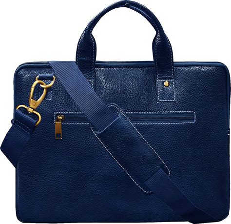 fake leather laptop bag|genuine leather laptop bags.